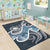 Samoa Polynesian Area Rug - Ocean Style - Polynesian Pride