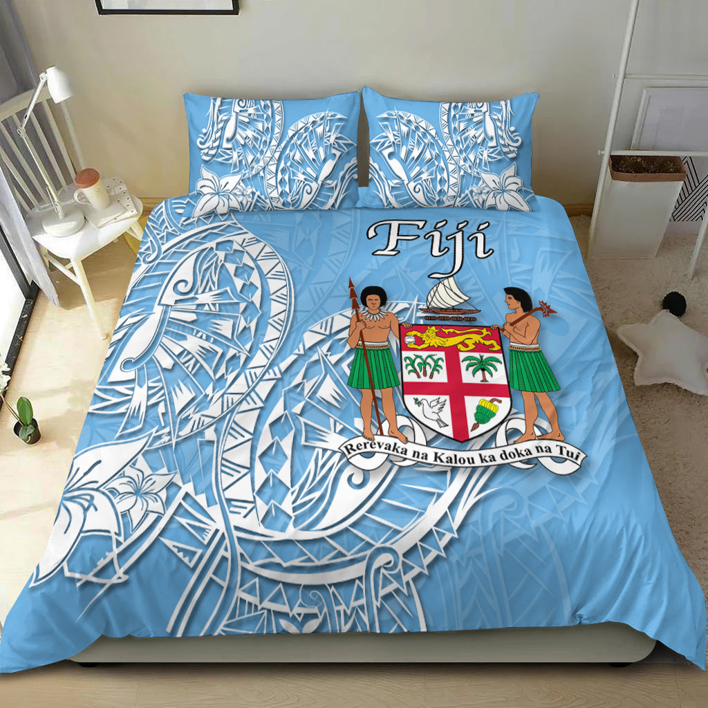 Fiji Bedding Set - Plumeria Tribal - LT12 - Polynesian Pride