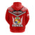 Tonga Zip up Hoodie Tongan Pride LT12 - Polynesian Pride