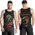 Hawaii Warrior And Helmet Men's Tank Top Black - Polynesian Pride