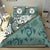 Niue Bedding Set - Leaves And Turtles - Polynesian Pride