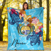Nauru Premium Blanket - Tropical Style - Polynesian Pride