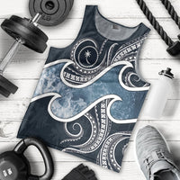 Chuuk Islands Polynesian Men's Tank Top - Ocean Style - Polynesian Pride