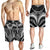 Polynesian FSM Men's Shorts - Poly Pattern With COA Federated States of Micronesia - Polynesian Pride