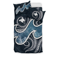 Papua New Guinea Polynesian Bedding Set - Ocean Style - Polynesian Pride