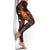 Vanuatu Polynesian Leggings - Legend of Vanuatu (Red) - Polynesian Pride