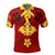 Hawaii Polo Shirt Hawaiian Quilt Style Polo Shirt - Polynesian Pride