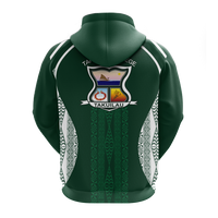 Takuilau College Tongan Patterns Hoodie LT12 - Polynesian Pride