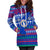 Northern Mariana Islands Christmas Hoodie Dress - Ugly Christmas - LT12 - Polynesian Pride