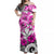 Hawaii Matching Dress and Hawaiian Shirt Polynesian and Pink Hibiscus LT13 - Polynesian Pride