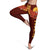 American Samoa Women's Leggings - Manulele Tausala Nuuuli - Polynesian Pride