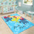 Hawaii Kanaka Maoli Area Rug - Tropical Style - Polynesian Pride