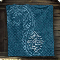 Guam Premium Quilt - Hafa Adai Pattern Style - Polynesian Pride