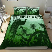Papua New Guinea Bedding Set - Papua New Guinea With Lesser Bird Of Paradise - Polynesian Pride