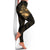 Nauru Polynesian Women's Leggings - Gold Pineapple - Polynesian Pride