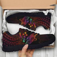 Kosrae State Sneakers - Butterfly Polynesian Style - Polynesian Pride