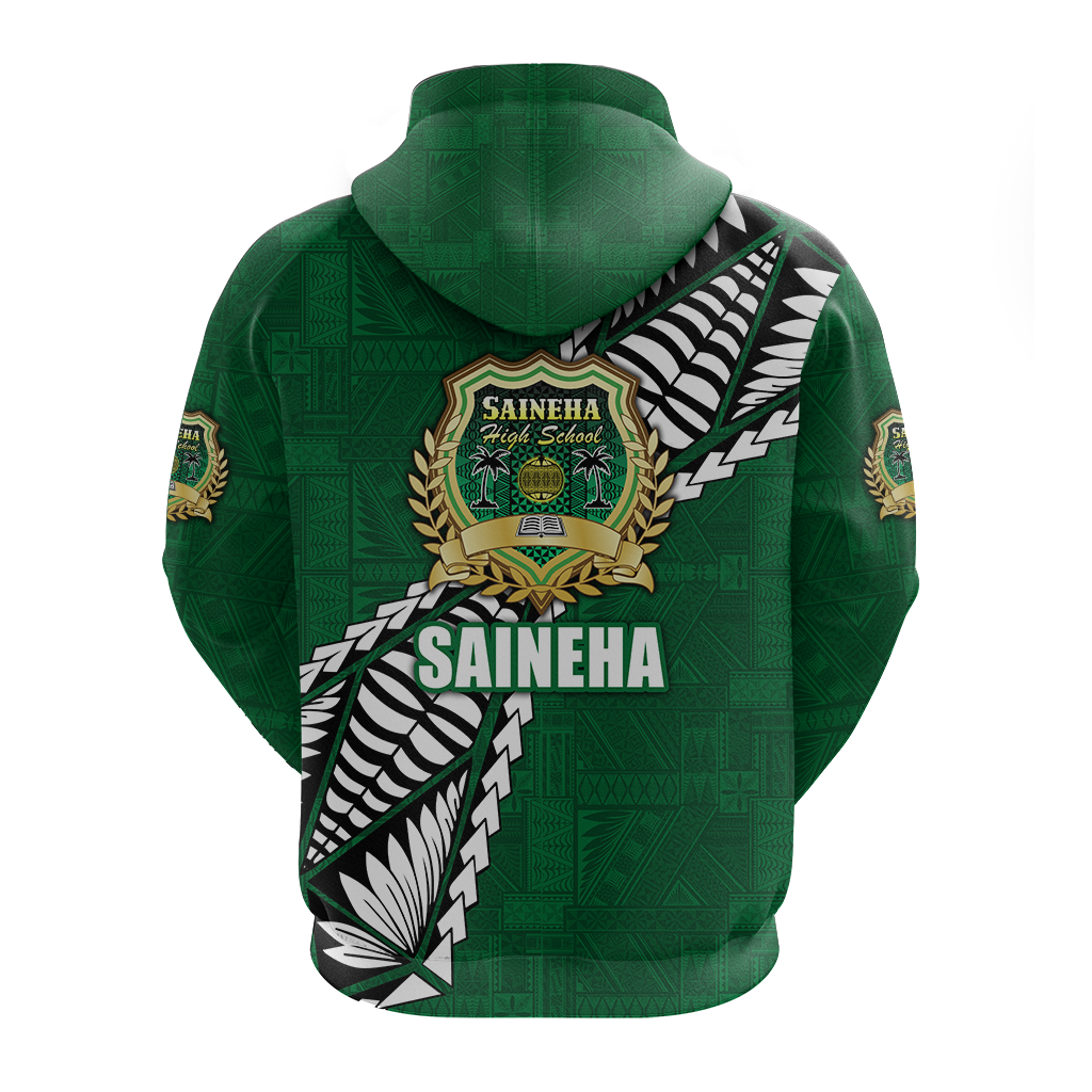 Tonga Saineha High School Tongan Patterns Hoodie LT12 - Polynesian Pride