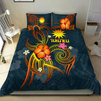 Nauru Polynesian Bedding Set - Legend of Nauru (Blue) - Polynesian Pride