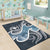 Polynesian Hawaii Area Rug - Ocean Style - Polynesian Pride