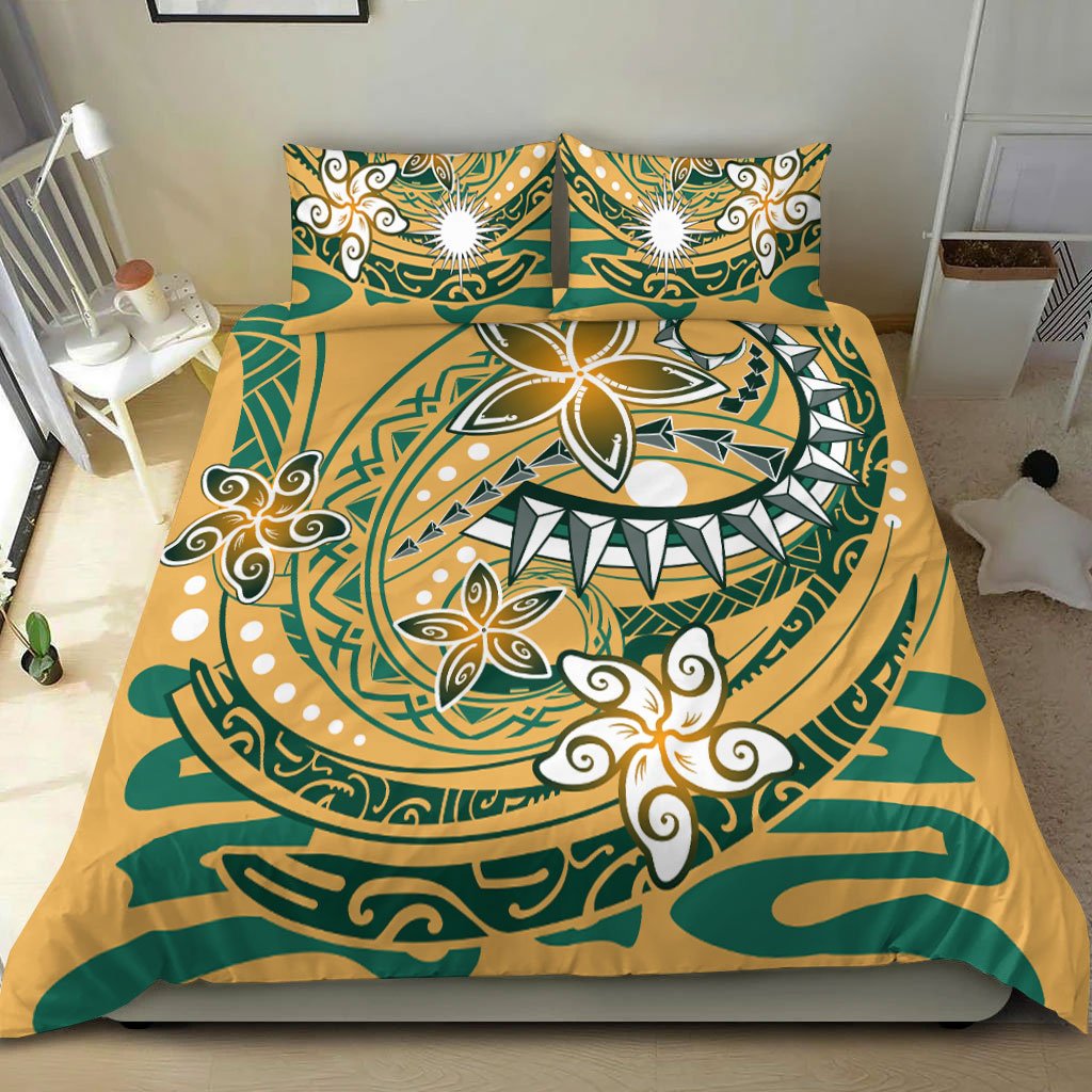 Marshall Islands Bedding Set - Spring style - Polynesian Pride