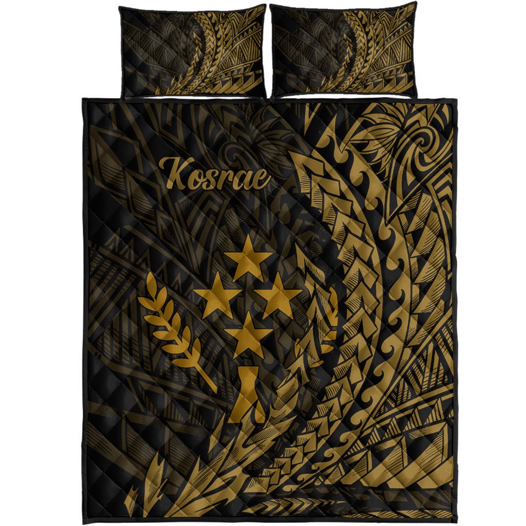 Kosrae Quilt Bed Set - Wings Style - Polynesian Pride