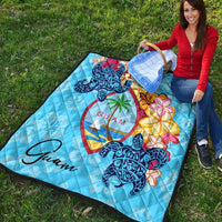 Guam Premium Quilt - Tropical Style - Polynesian Pride