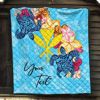 Hawaii Kanaka Maoli Custom Personalised Premium Quilt - Tropical Style - Polynesian Pride