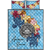 American Samoa Quilt Bed Set - Tropical Style - Polynesian Pride