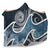 American Samoa Polynesian Hooded Blanket - Ocean Style - Polynesian Pride