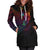 Vanuatu Hoodie Dress - Butterfly Polynesian Style - Polynesian Pride