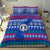 Northern Mariana Islands Christmas Bedding Set - Ugly Christmas - LT12 - Polynesian Pride