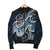 Kosrae Islands Polynesian Men's Bomber Jacket - Ocean Style - Polynesian Pride