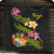 Tonga Polynesian Quilt - Plumeria Tribal - Polynesian Pride