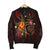 Chuuk Polynesian Men's Bomber Jacket - Legend of Chuuk (Red) - Polynesian Pride