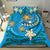 Guam Bedding Set - Spring Style Blue Color - Polynesian Pride