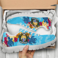 Nauru Sneakers - Tropical Style - Polynesian Pride