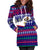 American Samoa Christmas Hoodie Dress - Ugly Christmas - LT12 - Polynesian Pride