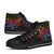 Fiji High Top - Butterfly Polynesian Style - Polynesian Pride