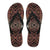 Polynesian Flip Flops Grown Men's Flip Flops Black - Polynesian Pride