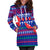 Wallis and Futuna Christmas Hoodie Dress - Ugly Christmas - LT12 - Polynesian Pride