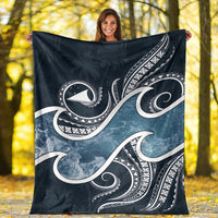 Tokelau Polynesian Premium Blanket - Ocean Style - Polynesian Pride