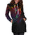 Kosrae State Hoodie Dress - Butterfly Polynesian Style - Polynesian Pride