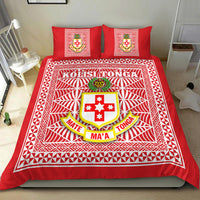 Kolisi Tonga Bedding Set Tonga College Atele LT4 - Polynesian Pride
