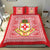 Kolisi Tonga Bedding Set Tonga College Atele LT4 - Polynesian Pride