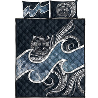 Fiji Polynesian Quilt Bed Set - Ocean Style - Polynesian Pride