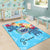 Samoa Area Rug - Tropical Style - Polynesian Pride