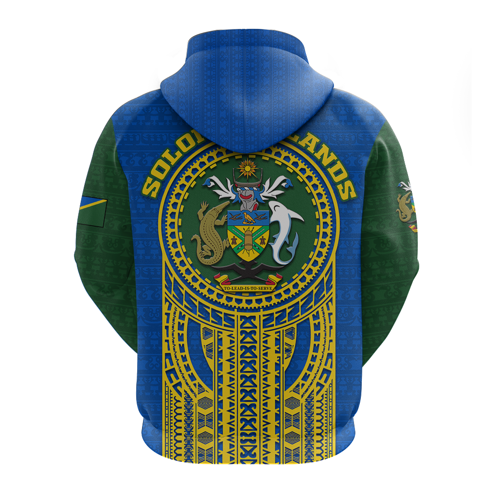 Solomon Islands Independence Anniversary 44th Years Hoodie LT12 - Polynesian Pride
