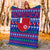 Wallis and Futuna Christmas Blanket - Ugly Christmas - LT12 - Polynesian Pride