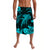 Hawaii Lavalava Polynesian Turquoise Shark LT13 Turquoise - Polynesian Pride