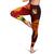 Tonga Women's Leggings - Tribal Tuna Fish - Polynesian Pride